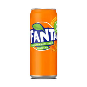Fanta Orange з/б, 0,33л